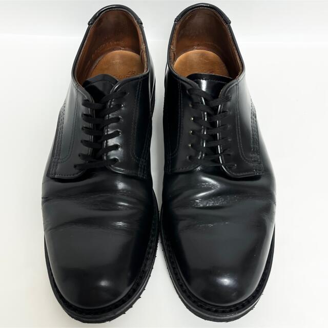 REDWING(レッドウィング)のRED WING  MIL-1 BLUCHER OXFORD 6 1/2 黒色 メンズの靴/シューズ(ドレス/ビジネス)の商品写真