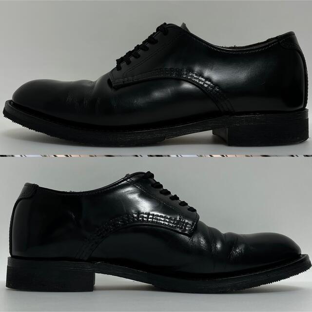 REDWING(レッドウィング)のRED WING  MIL-1 BLUCHER OXFORD 6 1/2 黒色 メンズの靴/シューズ(ドレス/ビジネス)の商品写真