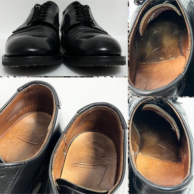 RED WING  MIL-1 BLUCHER OXFORD 6 1/2 黒色