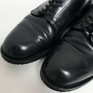 RED WING  MIL-1 BLUCHER OXFORD 6 1/2 黒色