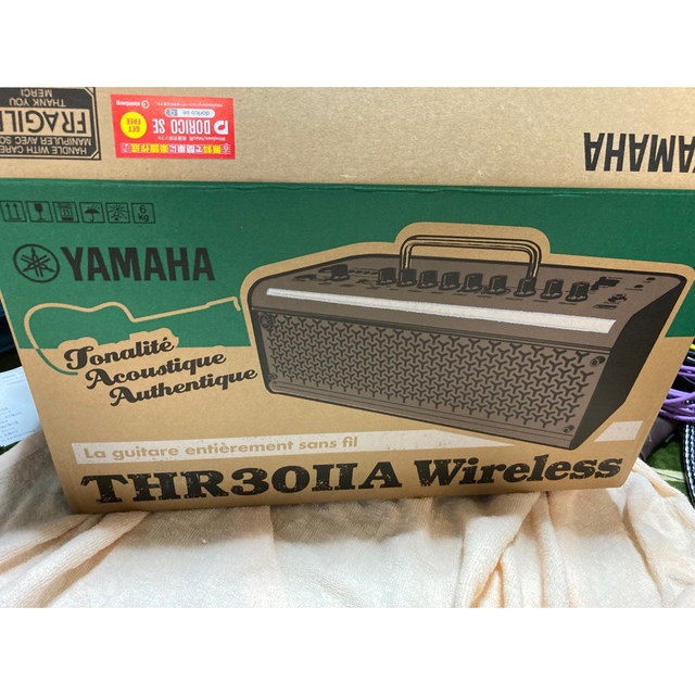 ヤマハ - 【付属品完備:美品】YAMAHA THR30ⅱa Wireless エレアコの
