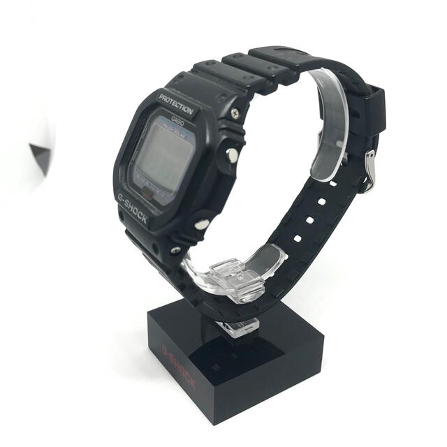 熱い販売 G-SHOCK G-5600E-1JF 【スタンド付】G-SHOCK - 腕時計(デジタル) - www.we-job.com