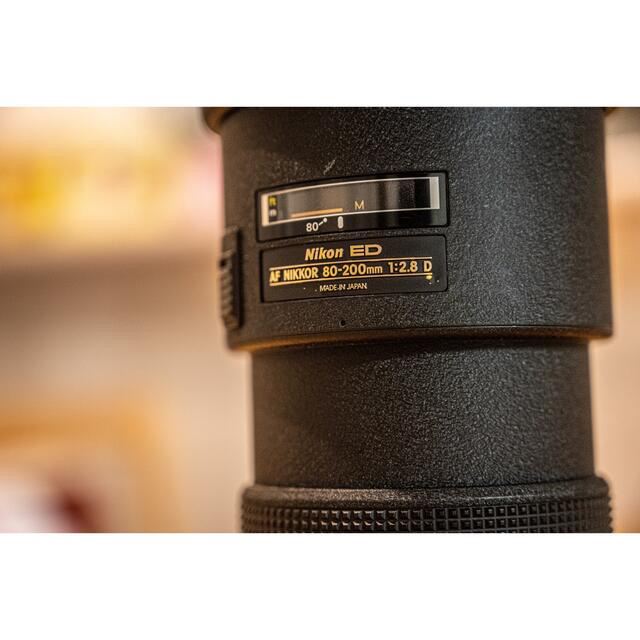 Nikon(ニコン)のNikon Ai AF 80-200mm F2.8D テレプラスセット スマホ/家電/カメラのカメラ(レンズ(ズーム))の商品写真