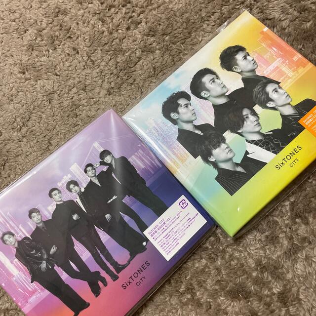 SixTONES  CITY（初回盤A/通常盤)