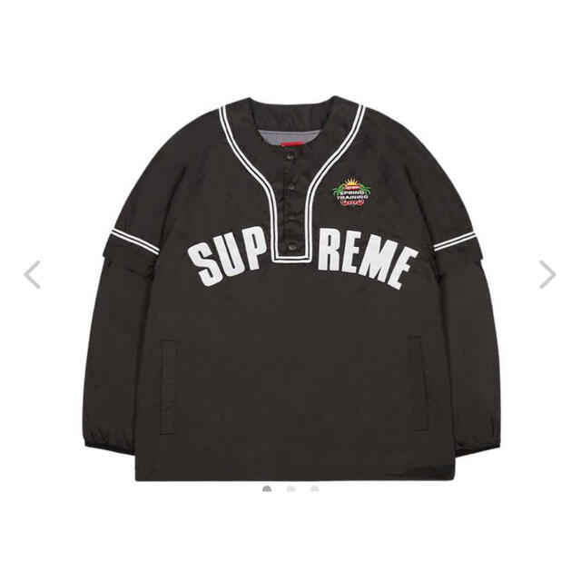 Supreme(シュプリーム)の新品　正規品　supreme　スナップオフ   ベースボールトップ　シャツ　新品 メンズのジャケット/アウター(ポンチョ)の商品写真