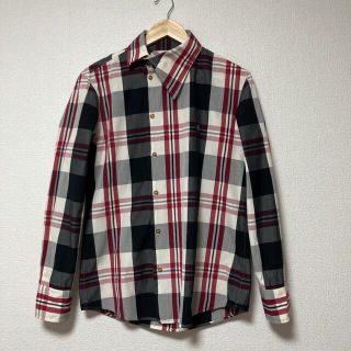 ヴィヴィアンウエストウッド(Vivienne Westwood)のVivienne Westwood MAN ヴィヴィアン チェックシャツ(シャツ)