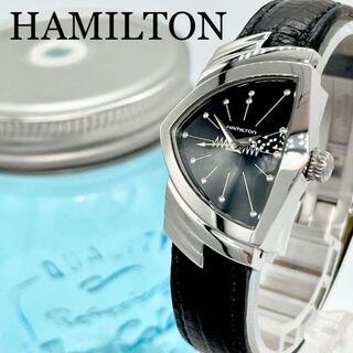 Hamilton - 120 ハミルトン時計　レディース腕時計　ベンチュラ　ブラック　高級　人気