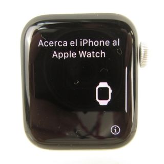 アップル(Apple)のアップル  アップルウォッチSE GPSモデル 40MM シルバー (腕時計(デジタル))