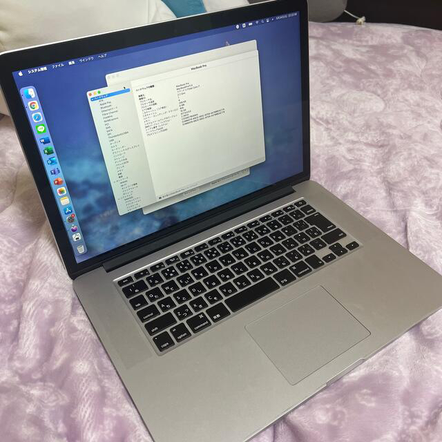 MacBook pro 2015 15.4インチ