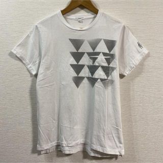 エンジニアードガーメンツ(Engineered Garments)の【Engineered Garments】クロスネック ポケット Tシャツ S(Tシャツ/カットソー(半袖/袖なし))