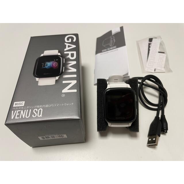 GARMIN Venu Sq Music White/Slate