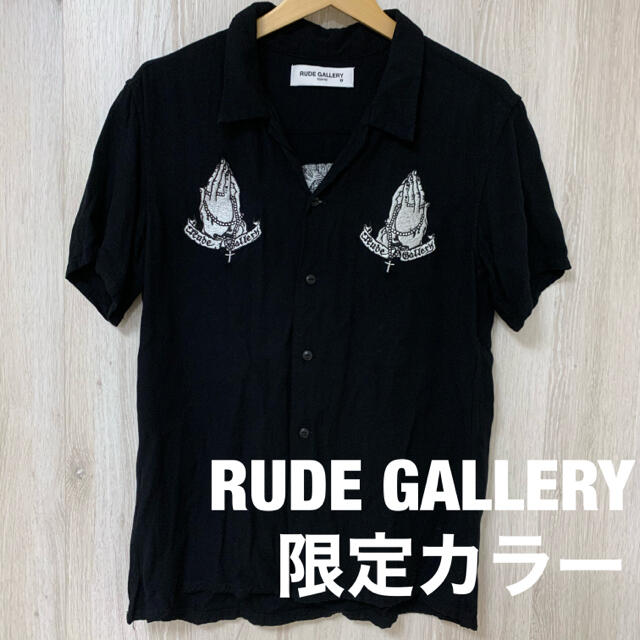 RUDE GALLERY(ルードギャラリー)の限定品◼️ルードギャラリー RUDE GALLERY マリア　ボーリングシャツ メンズのトップス(シャツ)の商品写真