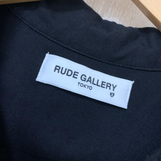 RUDE GALLERY(ルードギャラリー)の限定品◼️ルードギャラリー RUDE GALLERY マリア　ボーリングシャツ メンズのトップス(シャツ)の商品写真