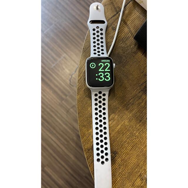 アップルウォッチ　AppleWatch SEアルミ44mm　オマケ付