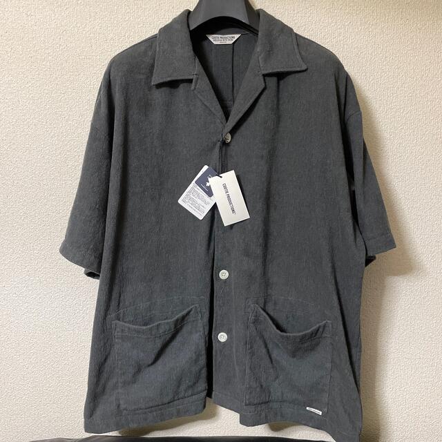 COOTIE 22SS Pile Open Collar S/S Shirt