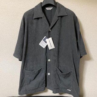 クーティー(COOTIE)のCOOTIE 22SS Pile Open Collar S/S Shirt(シャツ)