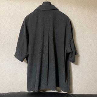 COOTIE - COOTIE 22SS Pile Open Collar S/S Shirtの通販 by tetsu's ...