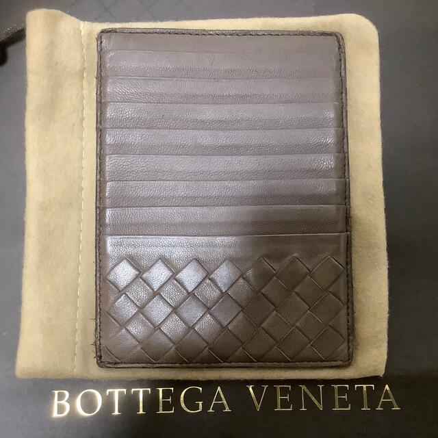 Bottega Veneta(ボッテガヴェネタ)のボッテガヴェネタ　カードケース／コインケース　ブラウン系 レディースのファッション小物(コインケース)の商品写真