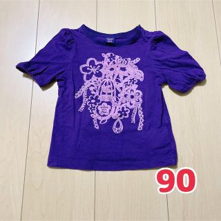 アナスイミニ(ANNA SUI mini)の【お値下げ】ANNASUImini♥トップス♥90(Tシャツ/カットソー)