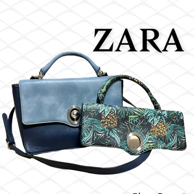 ZARA(ザラ)のZARA 2way ショルダーバッグ レディースのバッグ(ショルダーバッグ)の商品写真