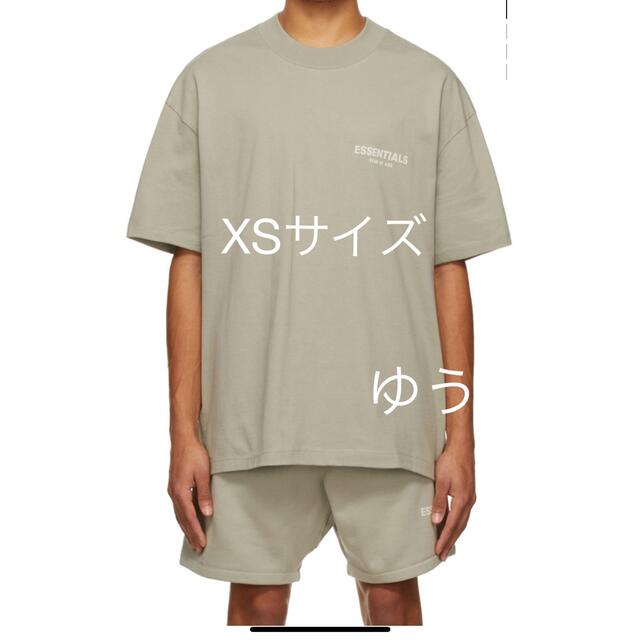 FOG Essentials Tee Tシャツ グリーン 22SS XS メンズのトップス(Tシャツ/カットソー(半袖/袖なし))の商品写真