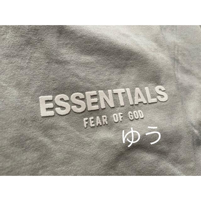 FOG Essentials Tee Tシャツ グリーン 22SS XS メンズのトップス(Tシャツ/カットソー(半袖/袖なし))の商品写真