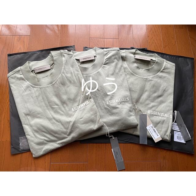 FOG Essentials Tee Tシャツ グリーン 22SS XS メンズのトップス(Tシャツ/カットソー(半袖/袖なし))の商品写真