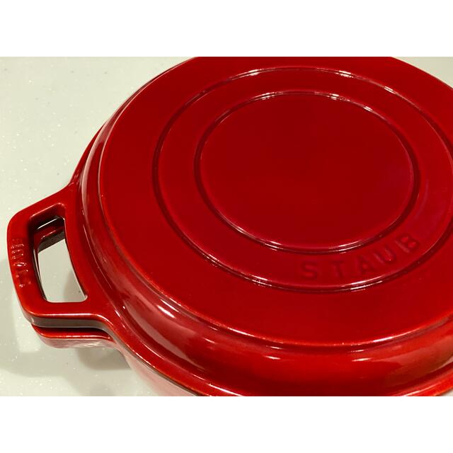 STAUB - ストウブ Sukiyaki & グリルパン 26cm チェリーの通販 by