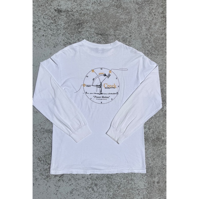 1LDK SELECT(ワンエルディーケーセレクト)のCreek Angler's Device ロンT power motion メンズのトップス(Tシャツ/カットソー(七分/長袖))の商品写真