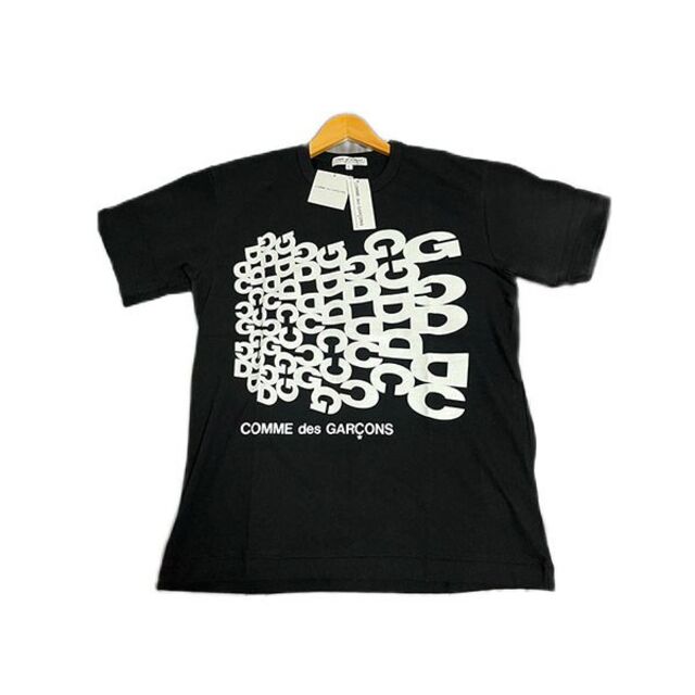 COMME des GARCONS　ロゴ　プリント　Tシャツ ブラック