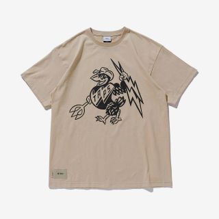 ダブルタップス(W)taps)の22SS WTAPS MASTER CHIEF SS COTTON BEIGE(Tシャツ/カットソー(半袖/袖なし))