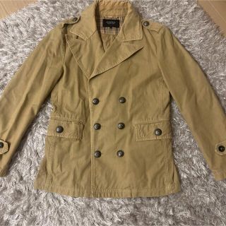 バーバリー(BURBERRY)の美品　バーバリー　コート(トレンチコート)