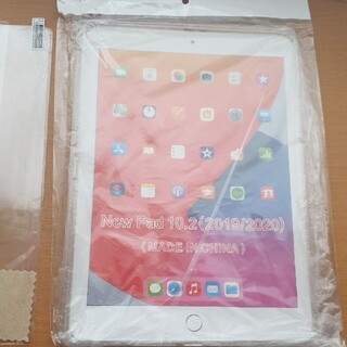 iPad 7世代 10.2inch 透明ケース(iPadケース)