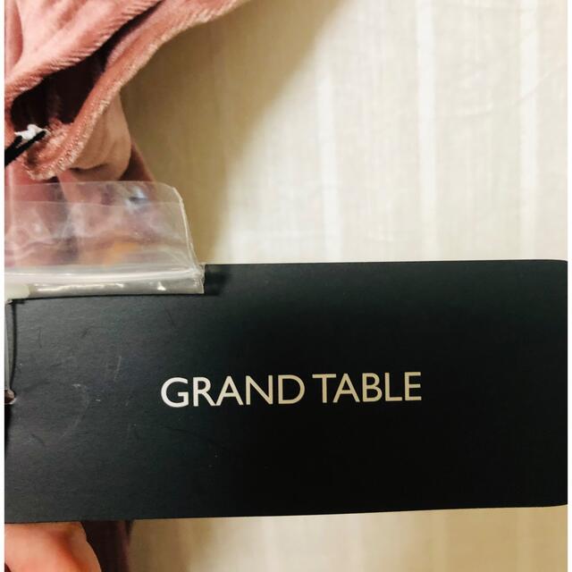 SCOT CLUB(スコットクラブ)のGRAND TABLE  グランターブル　レディーストップス　サイズ9AR 新品 レディースのトップス(カットソー(半袖/袖なし))の商品写真