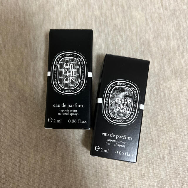 diptyque(ディプティック)の新品 diptyque ディプティック 香水 2ml コスメ/美容の香水(ユニセックス)の商品写真