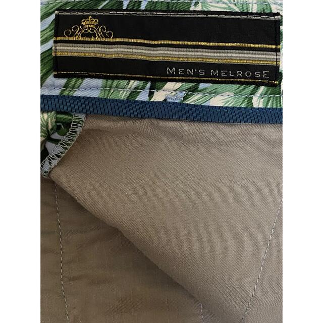 MEN'S MELROSE(メンズメルローズ)のmen's melrose   ショートパンツ メンズのパンツ(ショートパンツ)の商品写真
