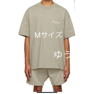 フィアオブゴッド(FEAR OF GOD)のFOG Essentials Tee Tシャツ グリーン 22SS M(Tシャツ/カットソー(半袖/袖なし))