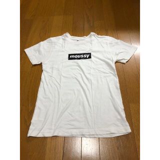 マウジー(moussy)のMOUSSY ロゴTシャツ(Tシャツ(半袖/袖なし))