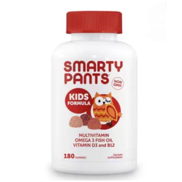 スマーティーパンツ マルチビタミン グミサプリ 1個 Smarty Pants 食品/飲料/酒の健康食品(ビタミン)の商品写真