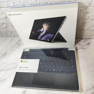 マイクロソフト(Microsoft)のSurface Pro FJZ-00023 美品 ノートパソコン キーボード付き(ノートPC)