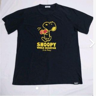 ピーナッツ(PEANUTS)のPEANUTS  SPORTS  Tシャツ  XLサイズ(Tシャツ(半袖/袖なし))