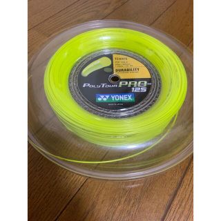 ヨネックス(YONEX)のテニス　ガット　ポリツアープロ　(ラケット)