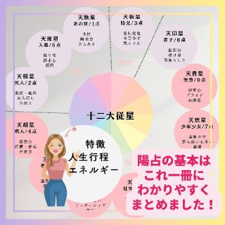 コレ一冊でプチ性格占いが⁡できる「算命学鑑定手引書」 - ハンドメイド