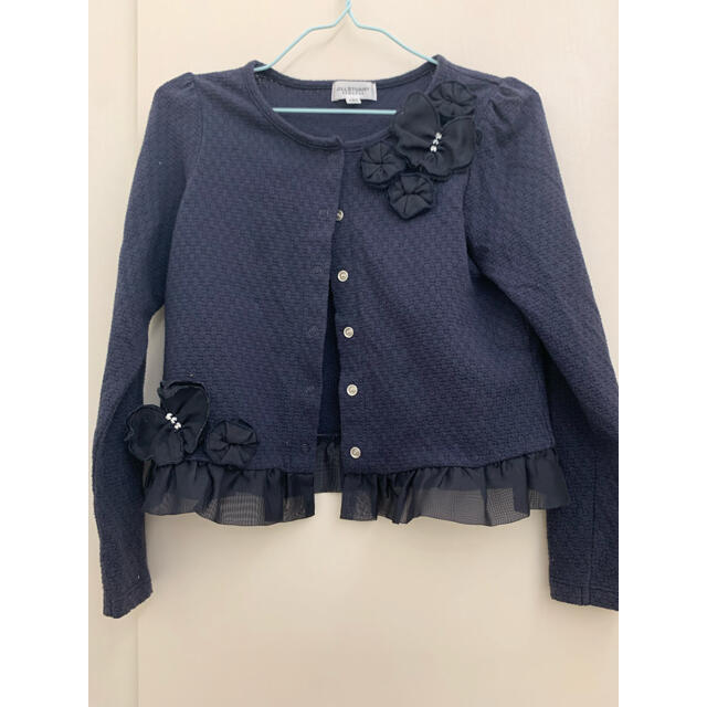 JILLSTUART(ジルスチュアート)のジルスチュアートカーディガン キッズ/ベビー/マタニティのキッズ服女の子用(90cm~)(カーディガン)の商品写真