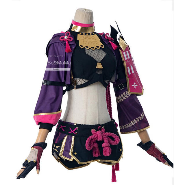 原神 久岐忍 コスプレ COSPLAY | elearning.stkipmodernngawi.ac.id