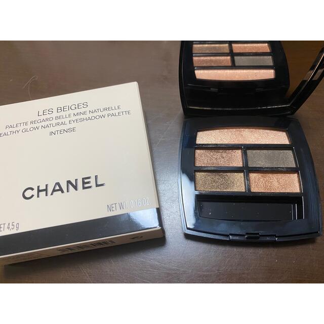 CHANEL(シャネル)のシャネル レベージュ パレット ルガール インテンス アイシャドウ コスメ/美容のベースメイク/化粧品(アイシャドウ)の商品写真