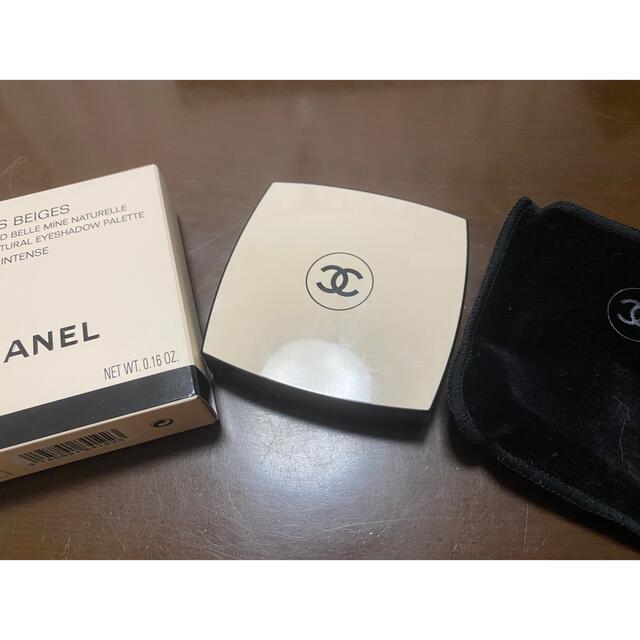 CHANEL(シャネル)のシャネル レベージュ パレット ルガール インテンス アイシャドウ コスメ/美容のベースメイク/化粧品(アイシャドウ)の商品写真