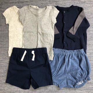 ユニクロ(UNIQLO)のベビー服まとめ売り 無印良品 ユニクロ ジーユー H&M(その他)