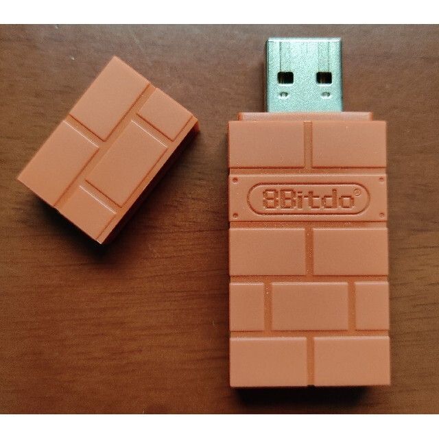 8bitdo ワイヤレス アダプター エンタメ/ホビーのゲームソフト/ゲーム機本体(その他)の商品写真