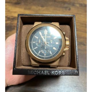 マイケルコース(Michael Kors) 時計(メンズ)（ゴールド/金色系）の通販